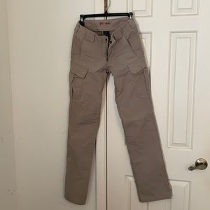 Women’s 5.11 Tactical Pants, Khaki, 2Long